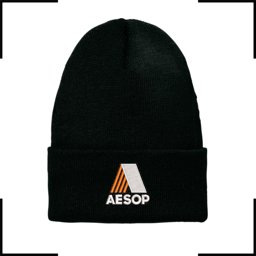 Black Beanie